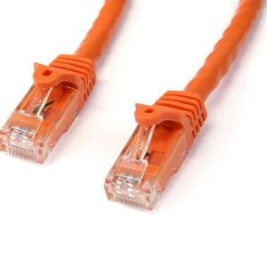 STARTECH 1m Orange Snagless UTP Cat6 Patch Cable-preview.jpg